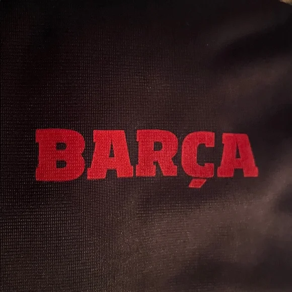 FC Barcelona Full Zip Track Navy Blue Jacket - Picture 6 of 15